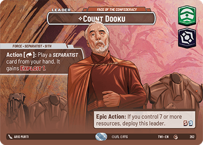 Count Dooku TWI 262