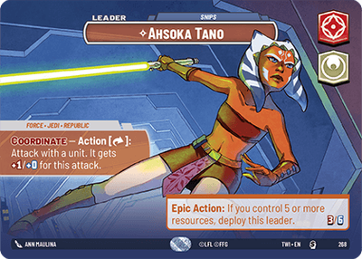 Ahsoka Tano TWI 268