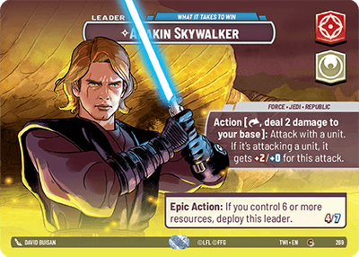 Anakin Skywalker TWI 269
