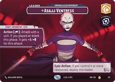 Asajj Ventress TWI 271
