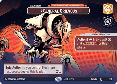 General Grievous TWI 272