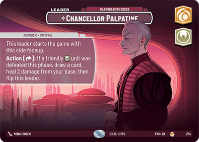 Chancellor Palpatine TWI 274