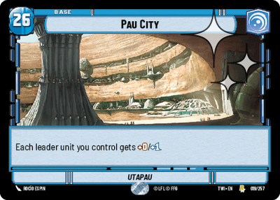 Pau City TWI 19