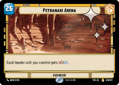 Petranaki Arena TWI 28