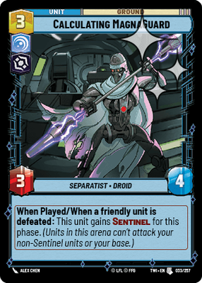 Calculating MagnaGuard TWI 33