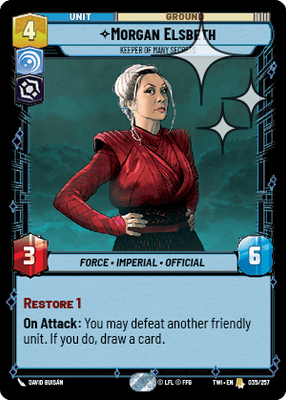 Morgan Elsbeth TWI 35