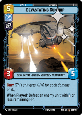 Devastating Gunship TWI 36
