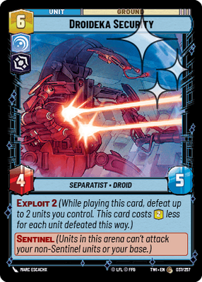 Droideka Security TWI 37