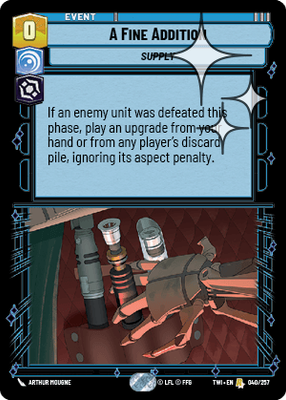 A Fine Addition TWI 40