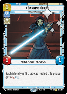 Barriss Offee TWI 42