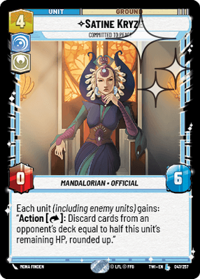 Satine Kryze TWI 47