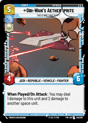 Obi-Wan's Aethersprite TWI 48