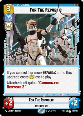 For The Republic TWI 51