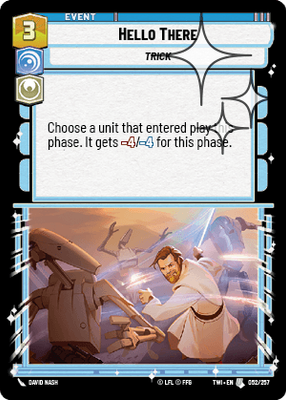 Hello There TWI 52