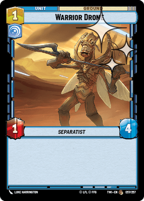 Warrior Drone TWI 57
