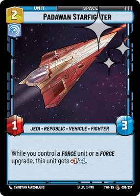 Padawan Starfighter TWI 58