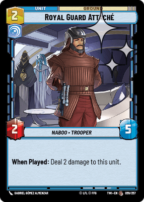 Royal Guard Attaché TWI 59