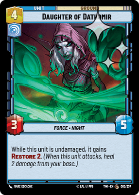 Daughter of Dathomir TWI 62