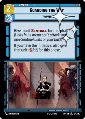 Guarding the Way TWI 74