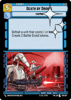 Death by Droids TWI 76