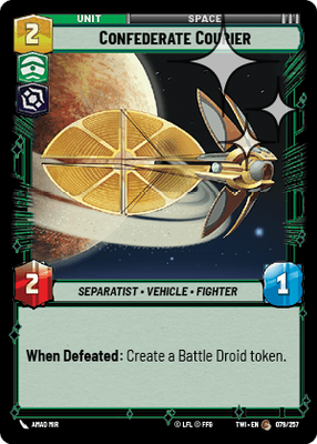 Confederate Courier TWI 79