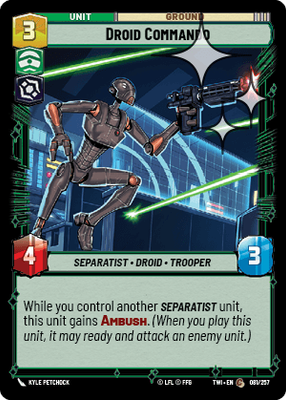 Droid Commando TWI 81