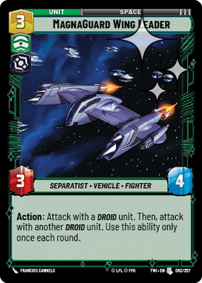 MagnaGuard Wing Leader TWI 82