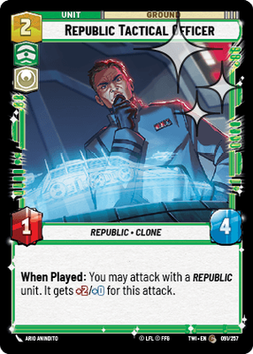 Republic Tactical Officer TWI 91
