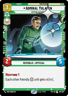 Admiral Yularen TWI 92