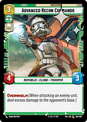 Advanced Recon Commando TWI 93