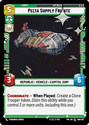 Pelta Supply Frigate TWI 95