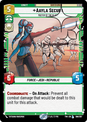Aayla Secura TWI 96