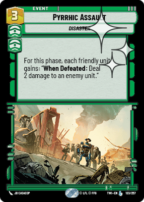 Pyrrhic Assault TWI 103