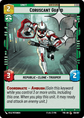 Coruscant Guard TWI 106
