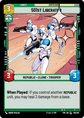 501st Liberator TWI 109