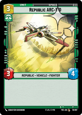 Republic ARC-170 TWI 111