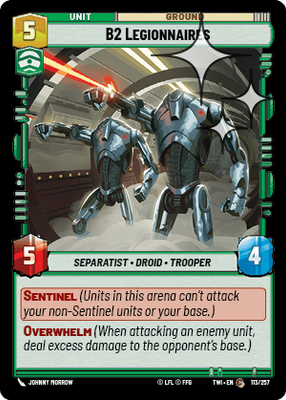 B2 Legionnaires TWI 113