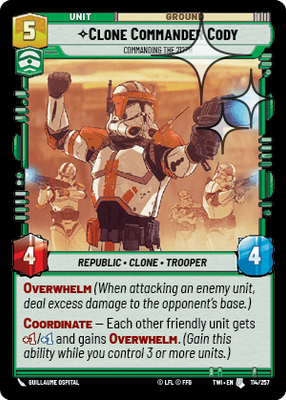 Clone Commander Cody TWI 114