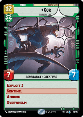 Gor TWI 118