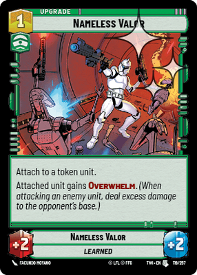 Nameless Valor TWI 119