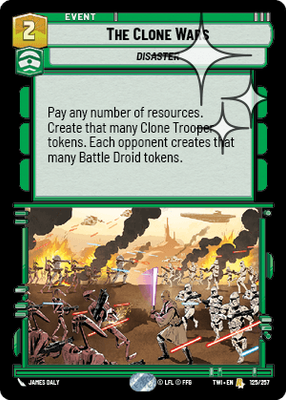 The Clone Wars TWI 125