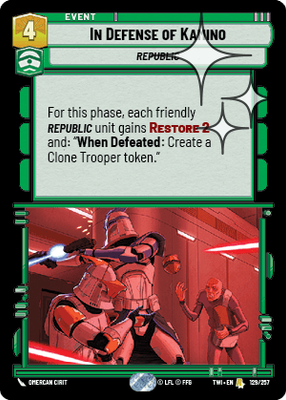 In Defense of Kamino TWI 129
