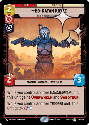 Bo-Katan Kryze TWI 130