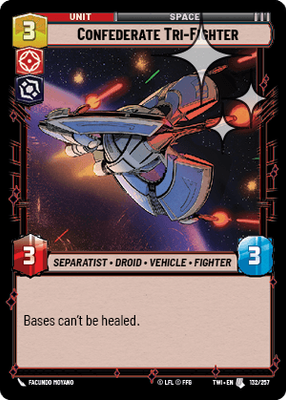 Confederate Tri-Fighter TWI 132