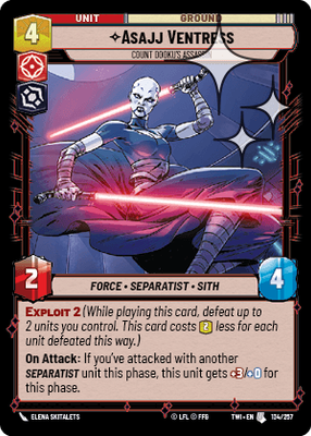 Asajj Ventress TWI 134