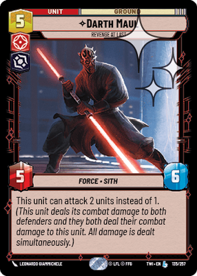 Darth Maul TWI 135