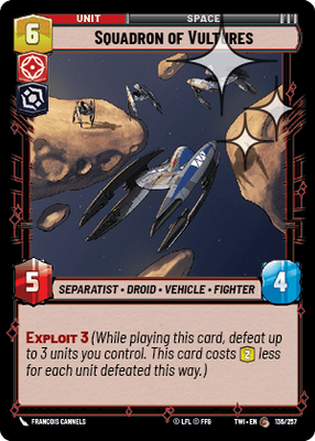 Squadron of Vultures TWI 136