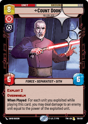 Count Dooku TWI 138