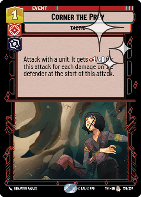 Corner the Prey TWI 139