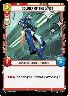 Soldier of the 501st TWI 141